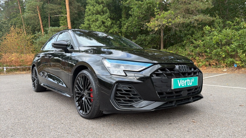Audi A3 S3 TFSI Black Edition Quattro 4dr S Tronic Petrol Saloon - Image 22