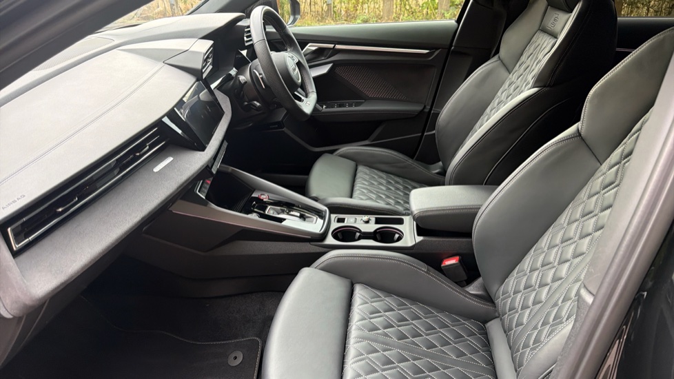 Audi A3 S3 TFSI Black Edition Quattro 4dr S Tronic Petrol Saloon - Image 27