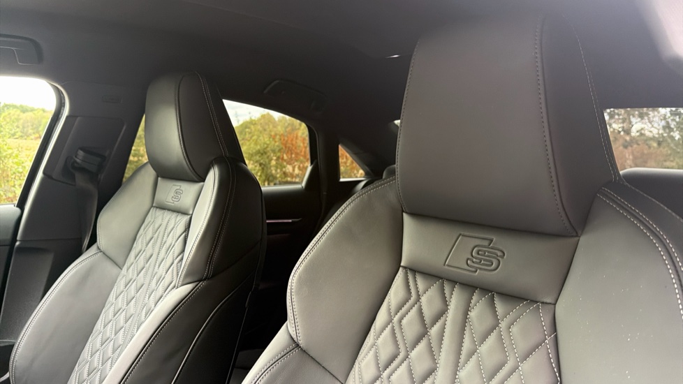 Audi A3 S3 TFSI Black Edition Quattro 4dr S Tronic Petrol Saloon - Image 28
