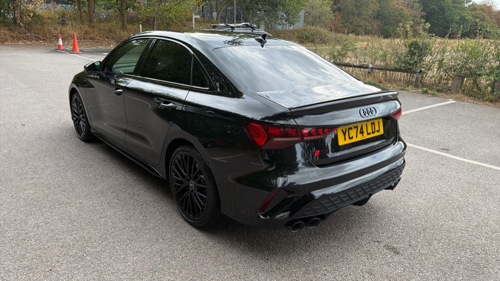 Audi A3 S3 TFSI Black Edition Quattro 4dr S Tronic Petrol Saloon - Image 32