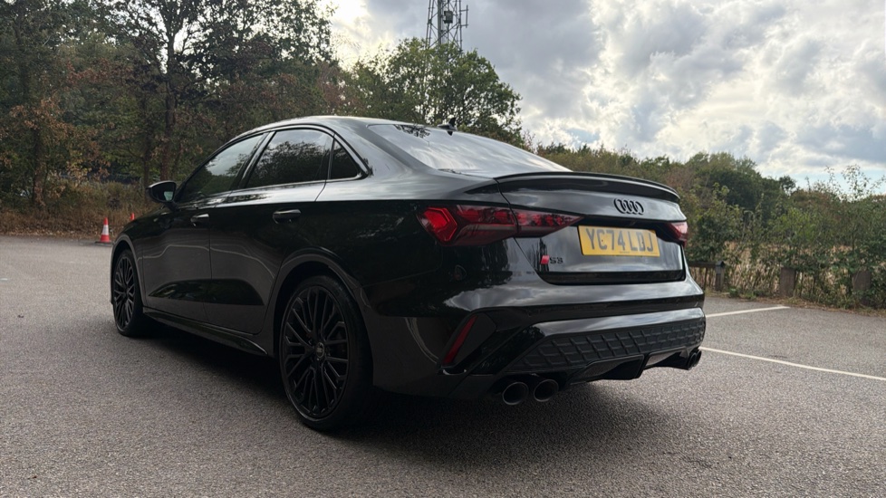 Audi A3 S3 TFSI Black Edition Quattro 4dr S Tronic Petrol Saloon - Image 33
