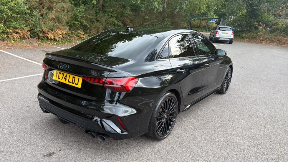Audi A3 S3 TFSI Black Edition Quattro 4dr S Tronic Petrol Saloon - Image 36