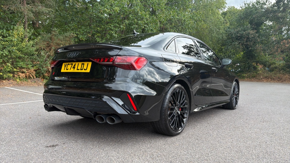 Audi A3 S3 TFSI Black Edition Quattro 4dr S Tronic Petrol Saloon - Image 37