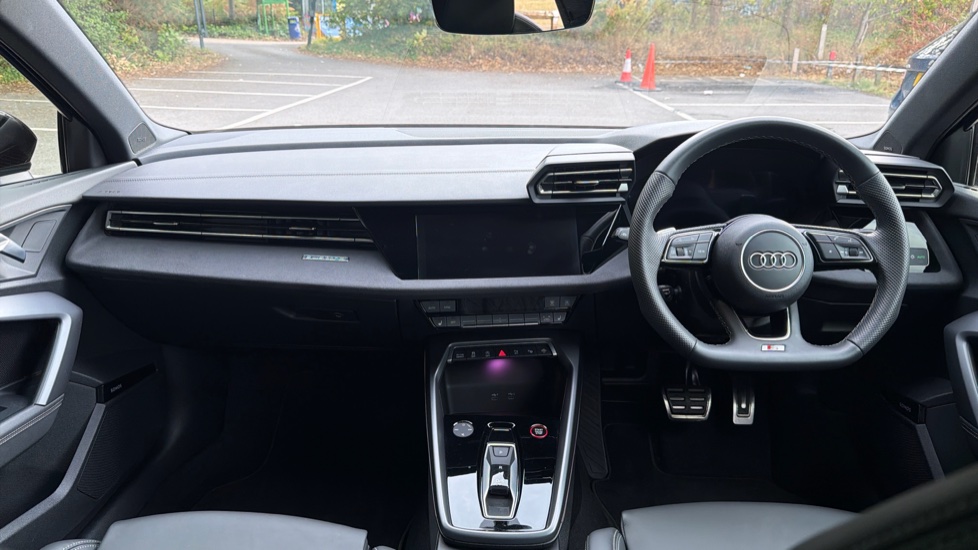 Audi A3 S3 TFSI Black Edition Quattro 4dr S Tronic Petrol Saloon - Image 41