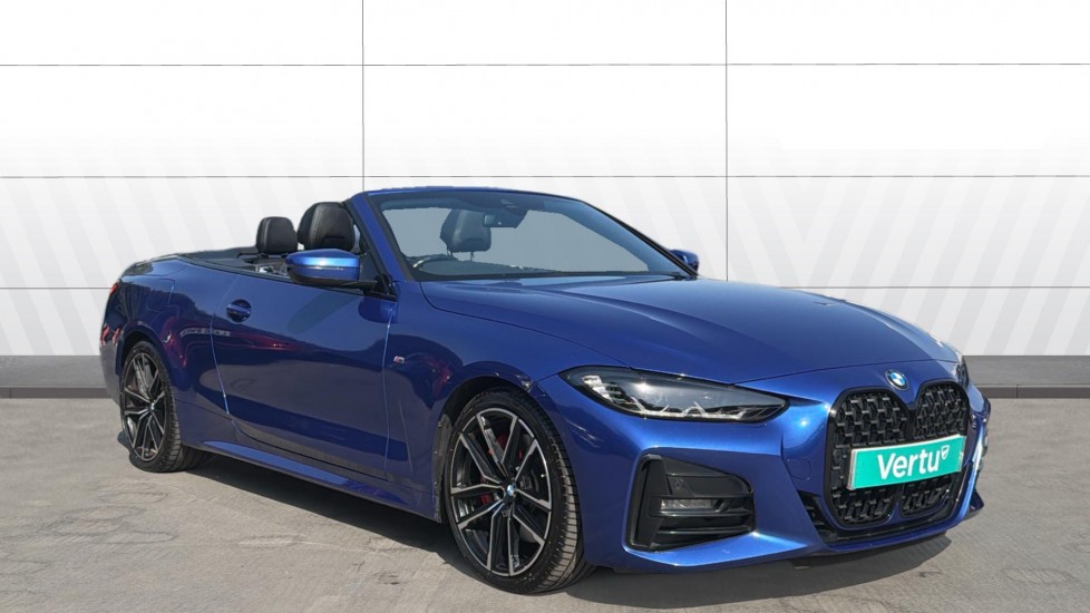 BMW 4 Series 420d MHT M Sport 2dr Step Auto Diesel Convertible - Image 1