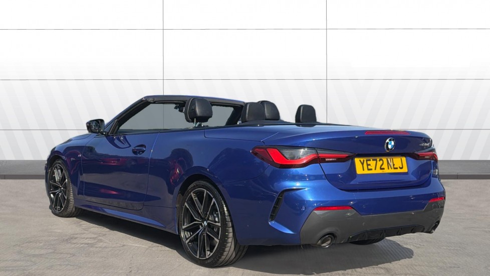 BMW 4 Series 420d MHT M Sport 2dr Step Auto Diesel Convertible - Image 2