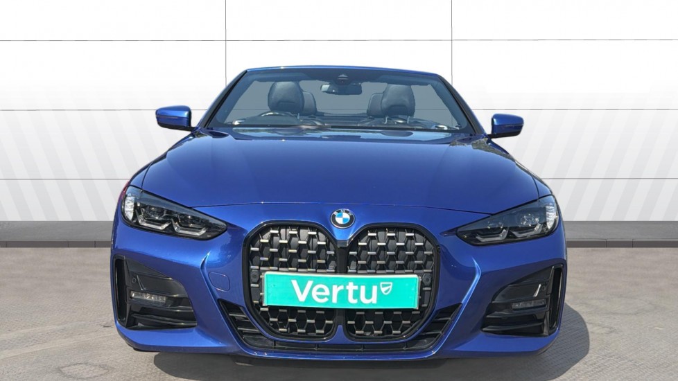 BMW 4 Series 420d MHT M Sport 2dr Step Auto Diesel Convertible - Image 3