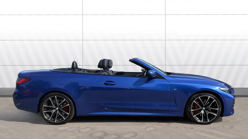 BMW 4 Series 420d MHT M Sport 2dr Step Auto Diesel Convertible - Image 5