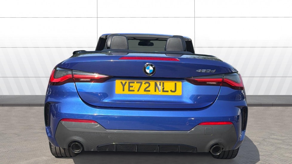 BMW 4 Series 420d MHT M Sport 2dr Step Auto Diesel Convertible - Image 6