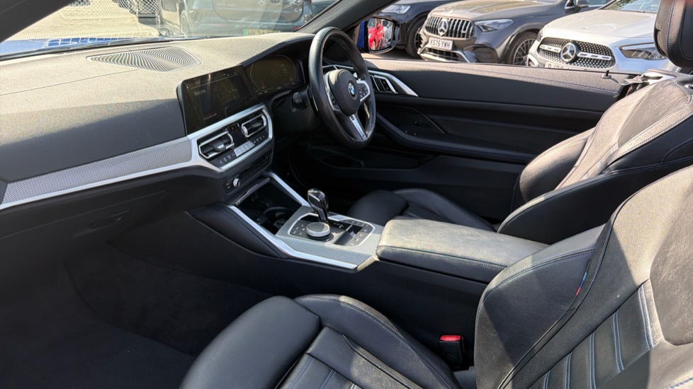 BMW 4 Series 420d MHT M Sport 2dr Step Auto Diesel Convertible - Image 9