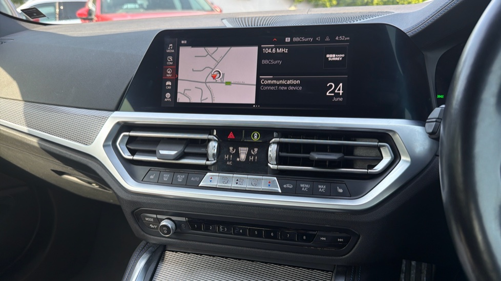 BMW 4 Series 420d MHT M Sport 2dr Step Auto Diesel Convertible - Image 10