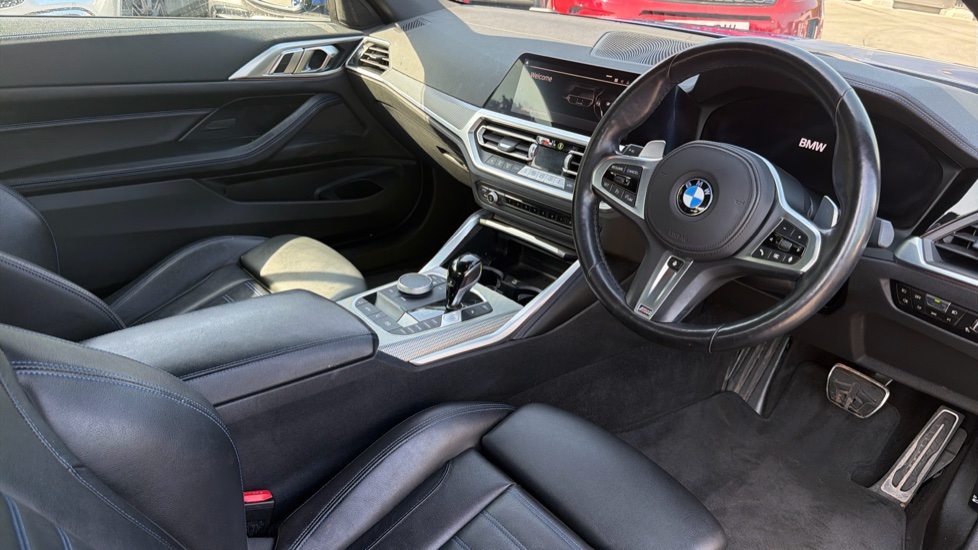 BMW 4 Series 420d MHT M Sport 2dr Step Auto Diesel Convertible - Image 11