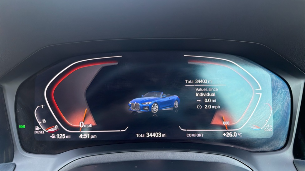 BMW 4 Series 420d MHT M Sport 2dr Step Auto Diesel Convertible - Image 18
