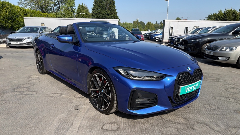 BMW 4 Series 420d MHT M Sport 2dr Step Auto Diesel Convertible - Image 21