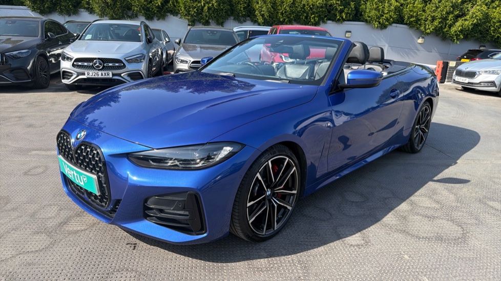 BMW 4 Series 420d MHT M Sport 2dr Step Auto Diesel Convertible - Image 25