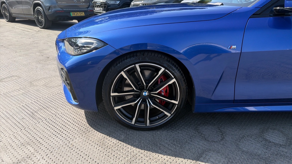 BMW 4 Series 420d MHT M Sport 2dr Step Auto Diesel Convertible - Image 26