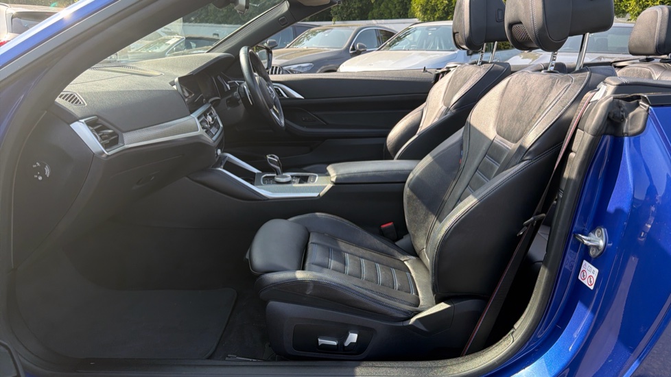 BMW 4 Series 420d MHT M Sport 2dr Step Auto Diesel Convertible - Image 27