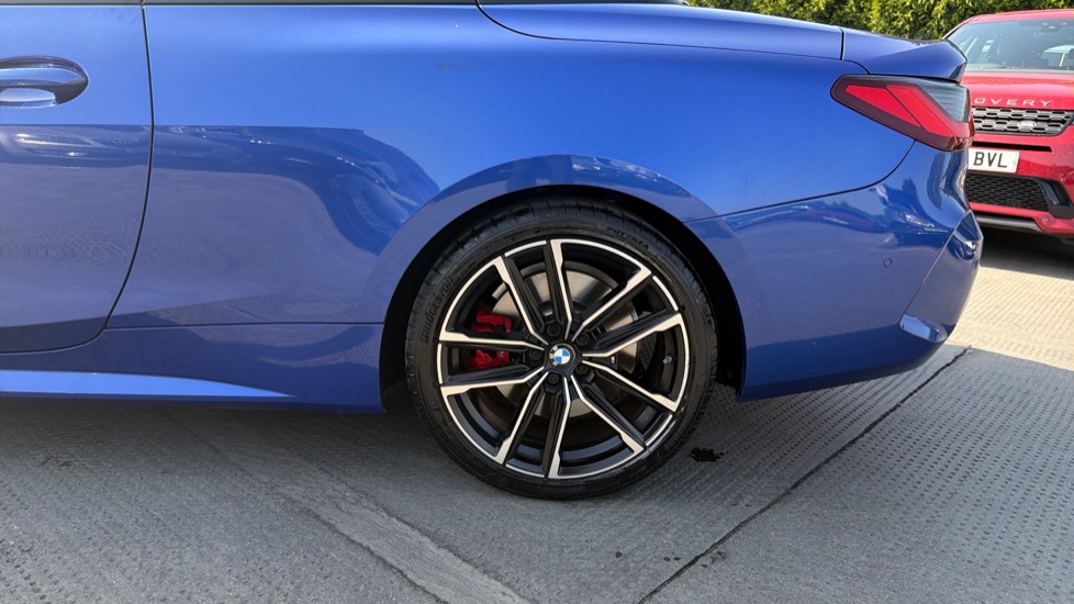 BMW 4 Series 420d MHT M Sport 2dr Step Auto Diesel Convertible - Image 29