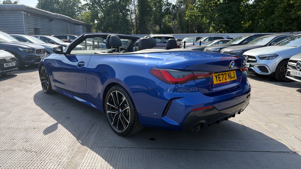 BMW 4 Series 420d MHT M Sport 2dr Step Auto Diesel Convertible - Image 30