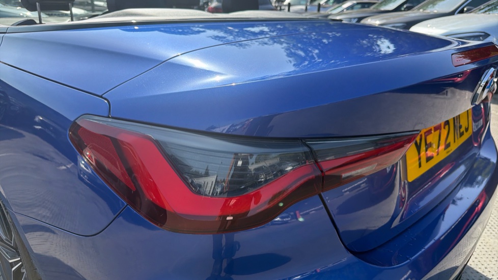 BMW 4 Series 420d MHT M Sport 2dr Step Auto Diesel Convertible - Image 31