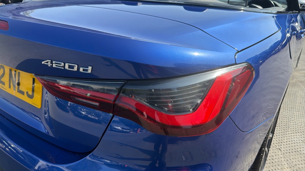 BMW 4 Series 420d MHT M Sport 2dr Step Auto Diesel Convertible - Image 32