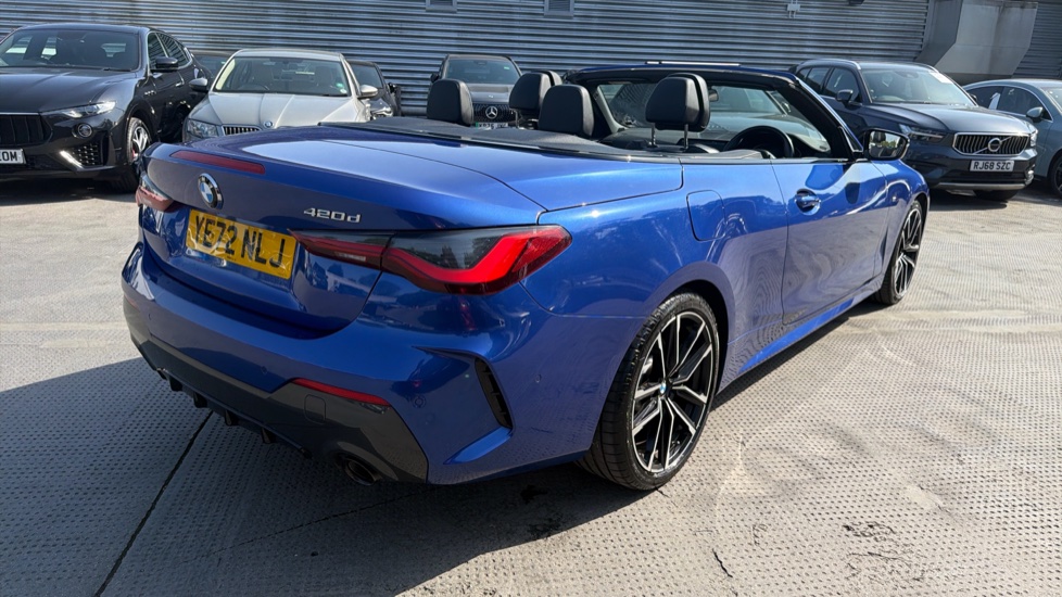 BMW 4 Series 420d MHT M Sport 2dr Step Auto Diesel Convertible - Image 33
