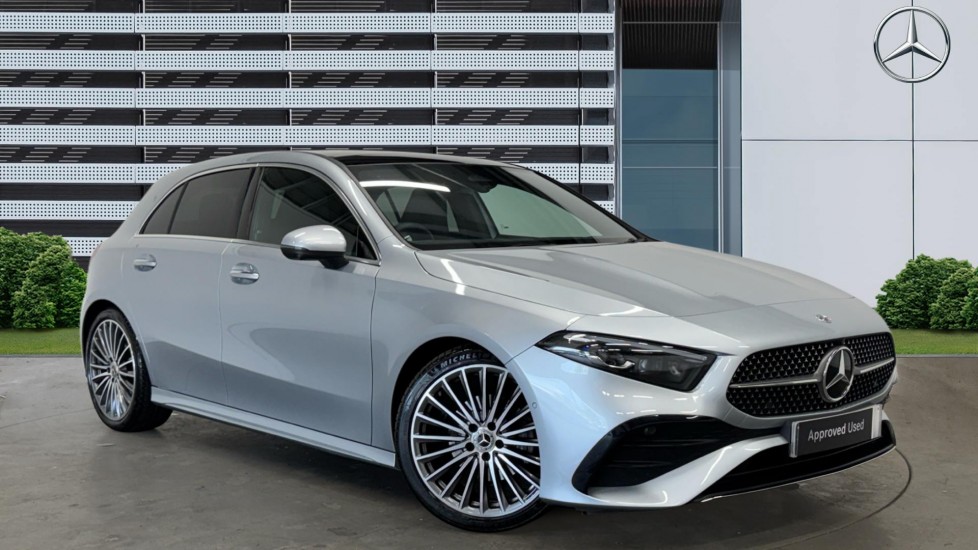Mercedes-Benz A-Class A180 AMG Line Premium Plus 5dr Auto Petrol Hatchback - Image 1