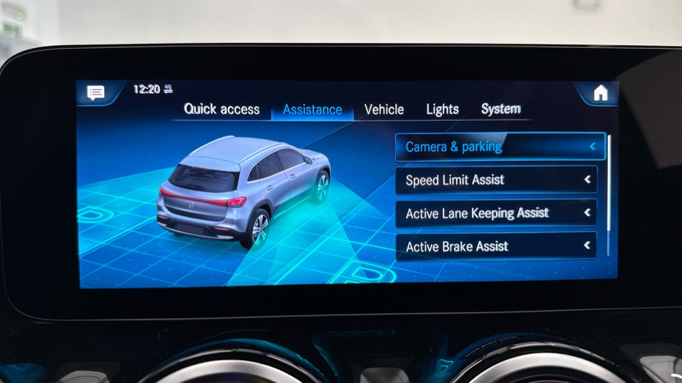 Mercedes-Benz Eqa 250 140kW AMG Line 66.5kWh 5dr Auto Electric Hatchback - Image 45