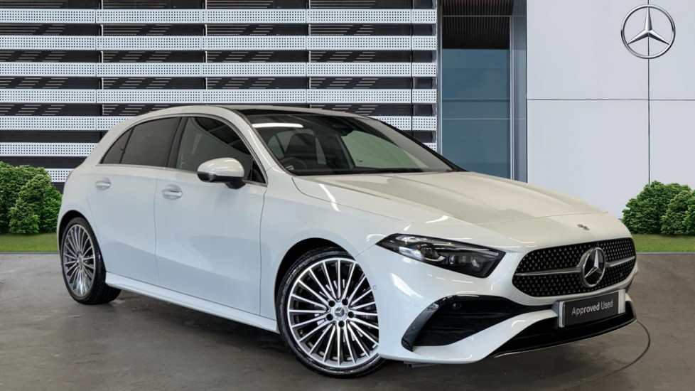 Mercedes-Benz A-Class A180 AMG Line Premium Plus 5dr Auto Petrol Hatchback - Image 1