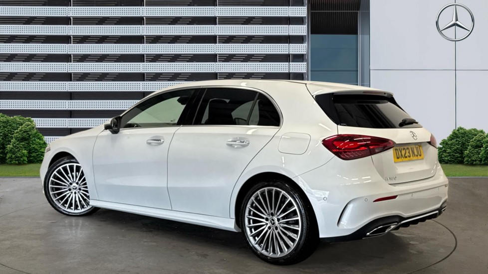 Mercedes-Benz A-Class A180 AMG Line Premium Plus 5dr Auto Petrol Hatchback - Image 2