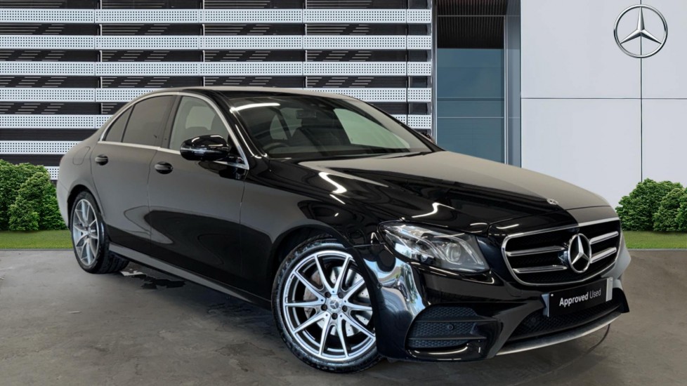 Mercedes-Benz E-Class E200 AMG Line Edition Premium 4dr 9G-Tronic Petrol Saloon - Image 1