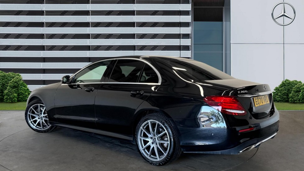 Mercedes-Benz E-Class E200 AMG Line Edition Premium 4dr 9G-Tronic Petrol Saloon - Image 2