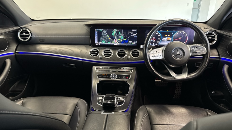 Mercedes-Benz E-Class E200 AMG Line Edition Premium 4dr 9G-Tronic Petrol Saloon - Image 10