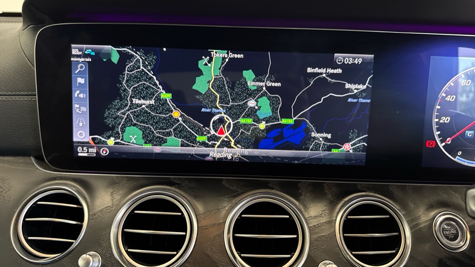Mercedes-Benz E-Class E200 AMG Line Edition Premium 4dr 9G-Tronic Petrol Saloon - Image 12