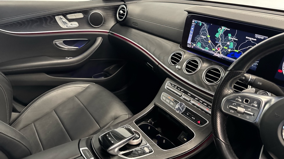 Mercedes-Benz E-Class E200 AMG Line Edition Premium 4dr 9G-Tronic Petrol Saloon - Image 14