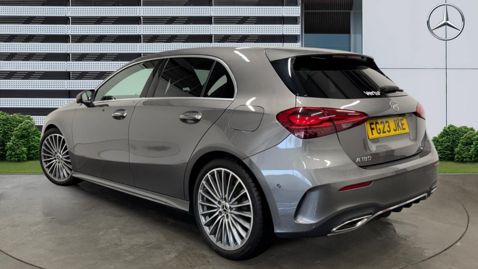 Mercedes-Benz A-Class A180 AMG Line Premium Plus 5dr Auto Petrol Hatchback - Image 2