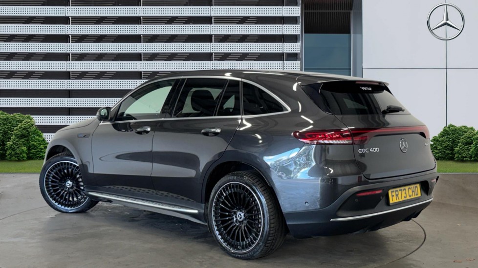 Mercedes-Benz EQC 400 300kW AMG Line Premium Plus 80kWh 5dr Auto Electric Estate - Image 2