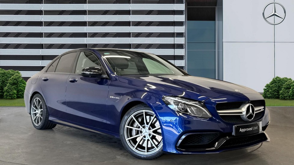 Mercedes-AMG C-Class C63 Premium 4dr Auto Petrol Saloon - Image 1
