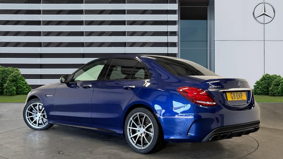 Mercedes-AMG C-Class C63 Premium 4dr Auto Petrol Saloon - Image 2