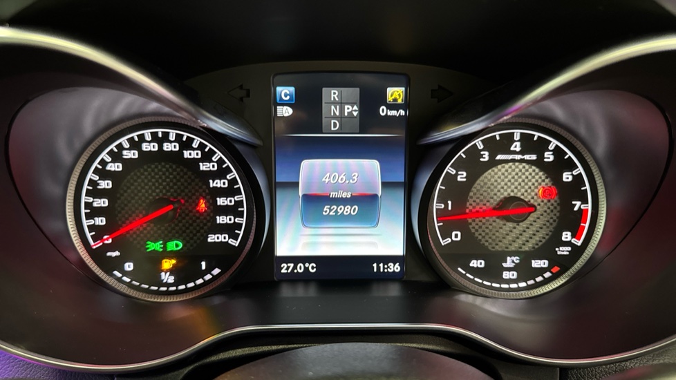Mercedes-AMG C-Class C63 Premium 4dr Auto Petrol Saloon - Image 18