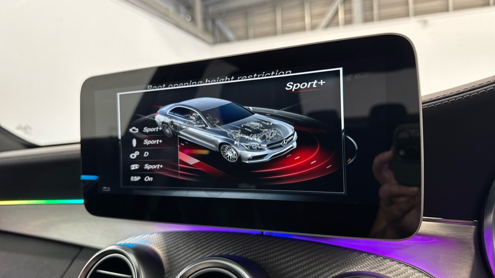 Mercedes-AMG C-Class C63 Premium 4dr Auto Petrol Saloon - Image 38
