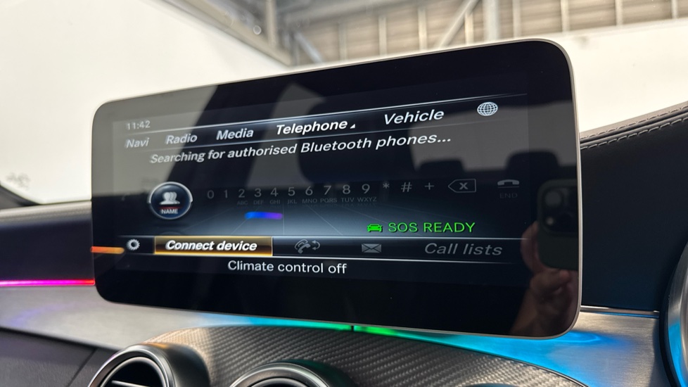 Mercedes-AMG C-Class C63 Premium 4dr Auto Petrol Saloon - Image 39
