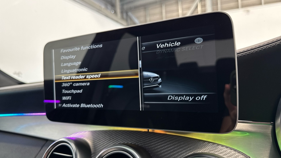 Mercedes-AMG C-Class C63 Premium 4dr Auto Petrol Saloon - Image 40