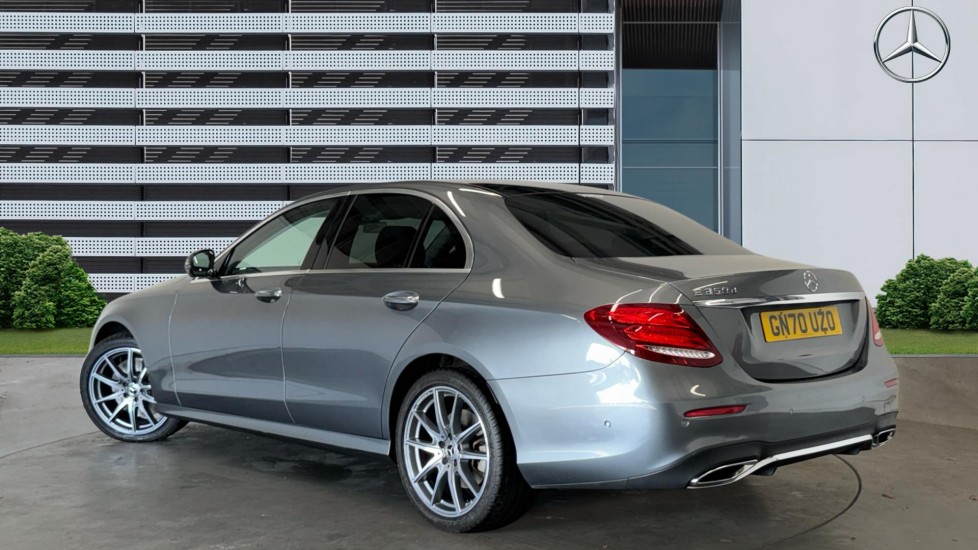 Mercedes-Benz E-Class E350d AMG Line Edition Premium Plus 4dr 9G-Tronic Diesel Saloon - Image 2