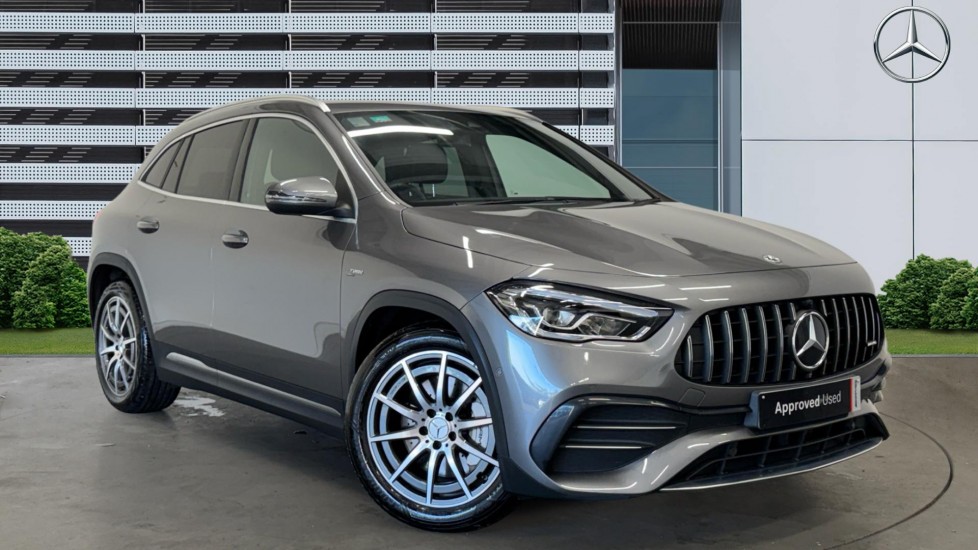 2021 Mercedes-AMG GLA