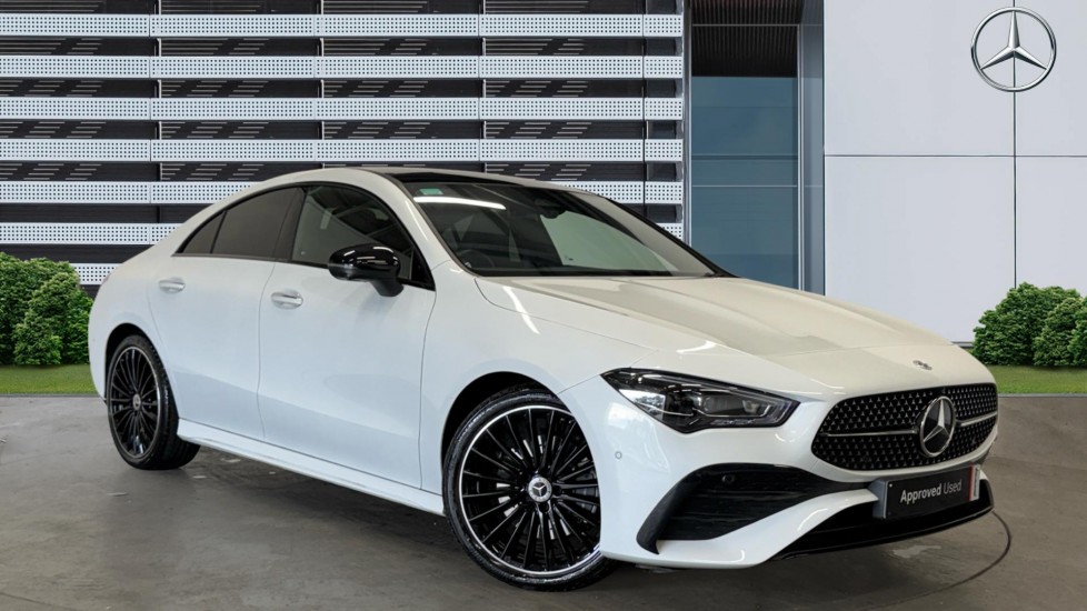Mercedes-Benz CLA 200 AMG Line Premium Plus 4dr Tip Auto Petrol Saloon - Image 1