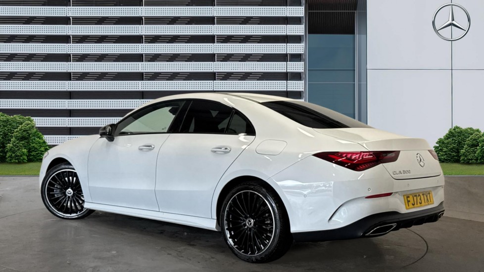 Mercedes-Benz CLA 200 AMG Line Premium Plus 4dr Tip Auto Petrol Saloon - Image 2