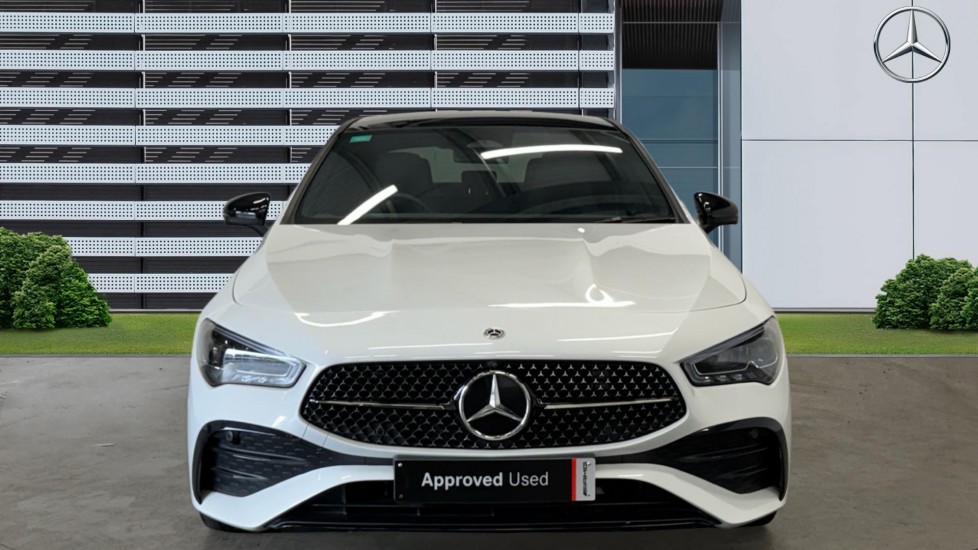 Mercedes-Benz CLA 200 AMG Line Premium Plus 4dr Tip Auto Petrol Saloon - Image 3