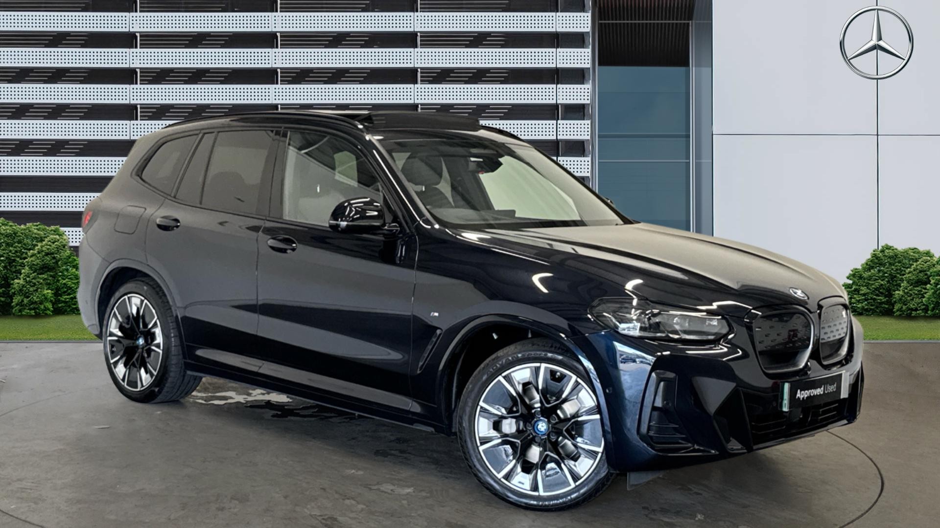 BMW iX3 listing photo