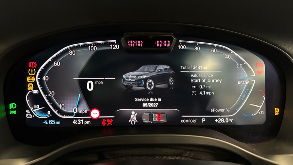 BMW iX3 210kW M Sport Pro 80kWh 5dr Auto Electric Estate - Image 18